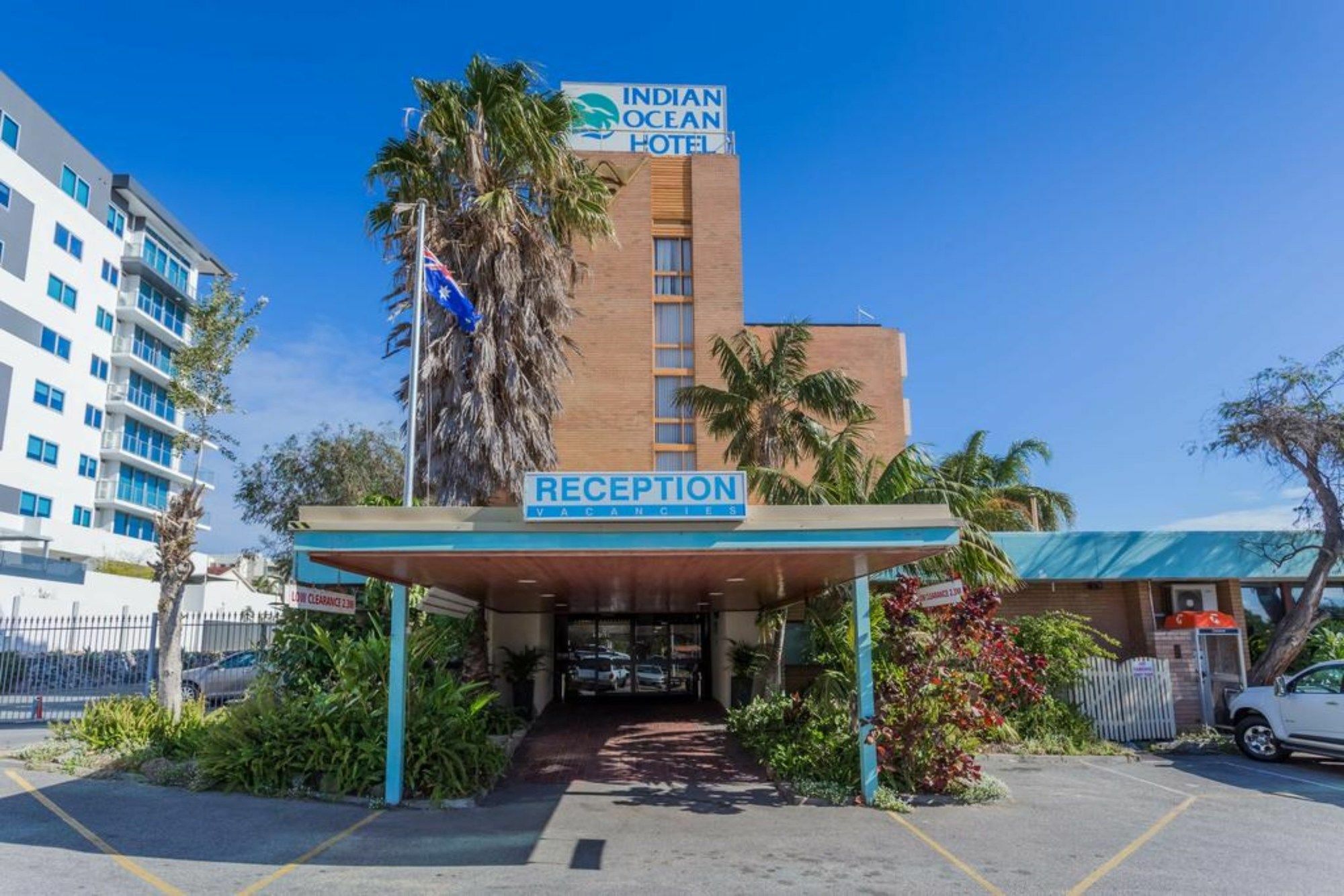 Indian Ocean Hotel Περθ Εξωτερικό φωτογραφία