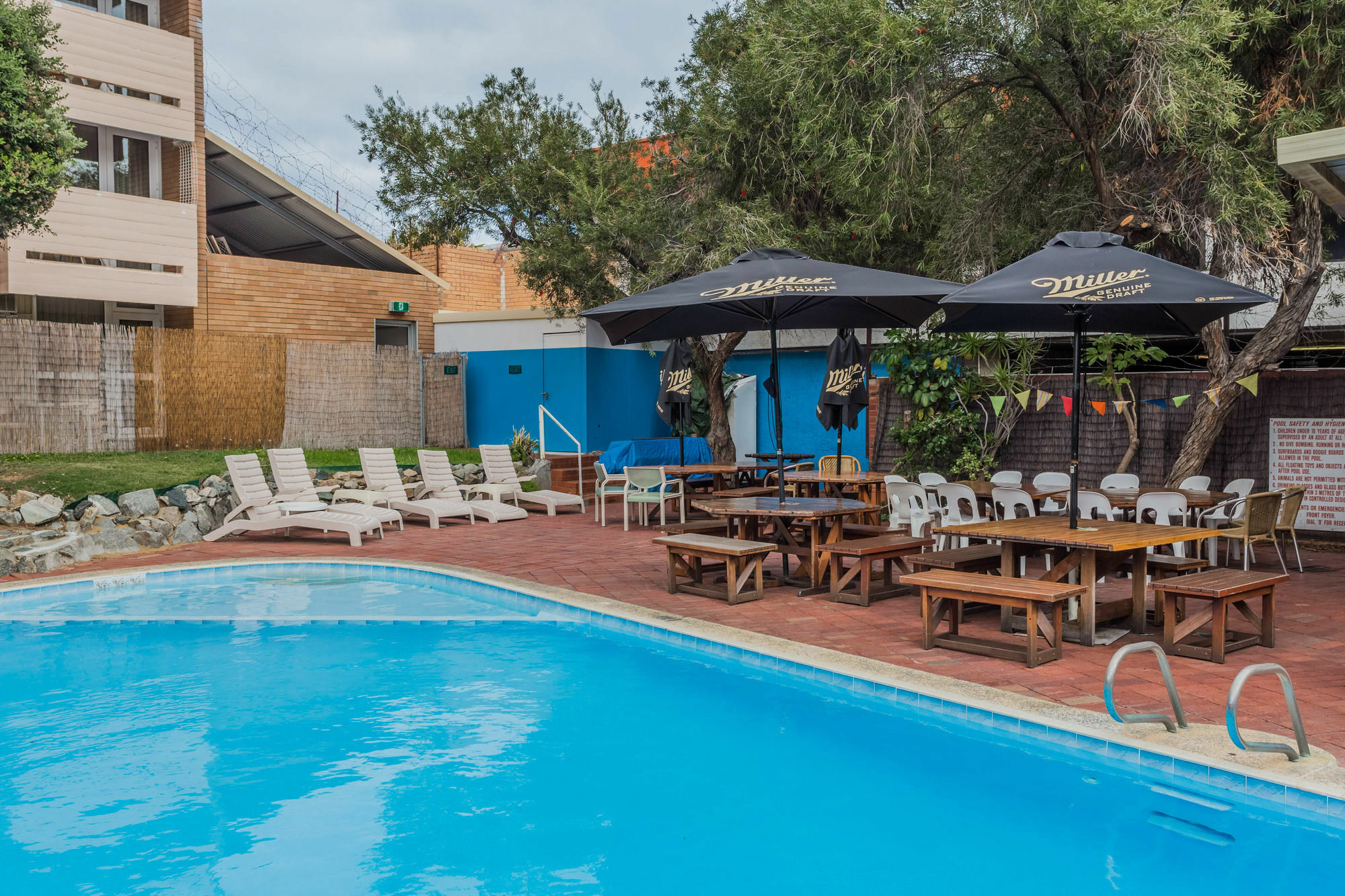 Indian Ocean Hotel Περθ Εξωτερικό φωτογραφία